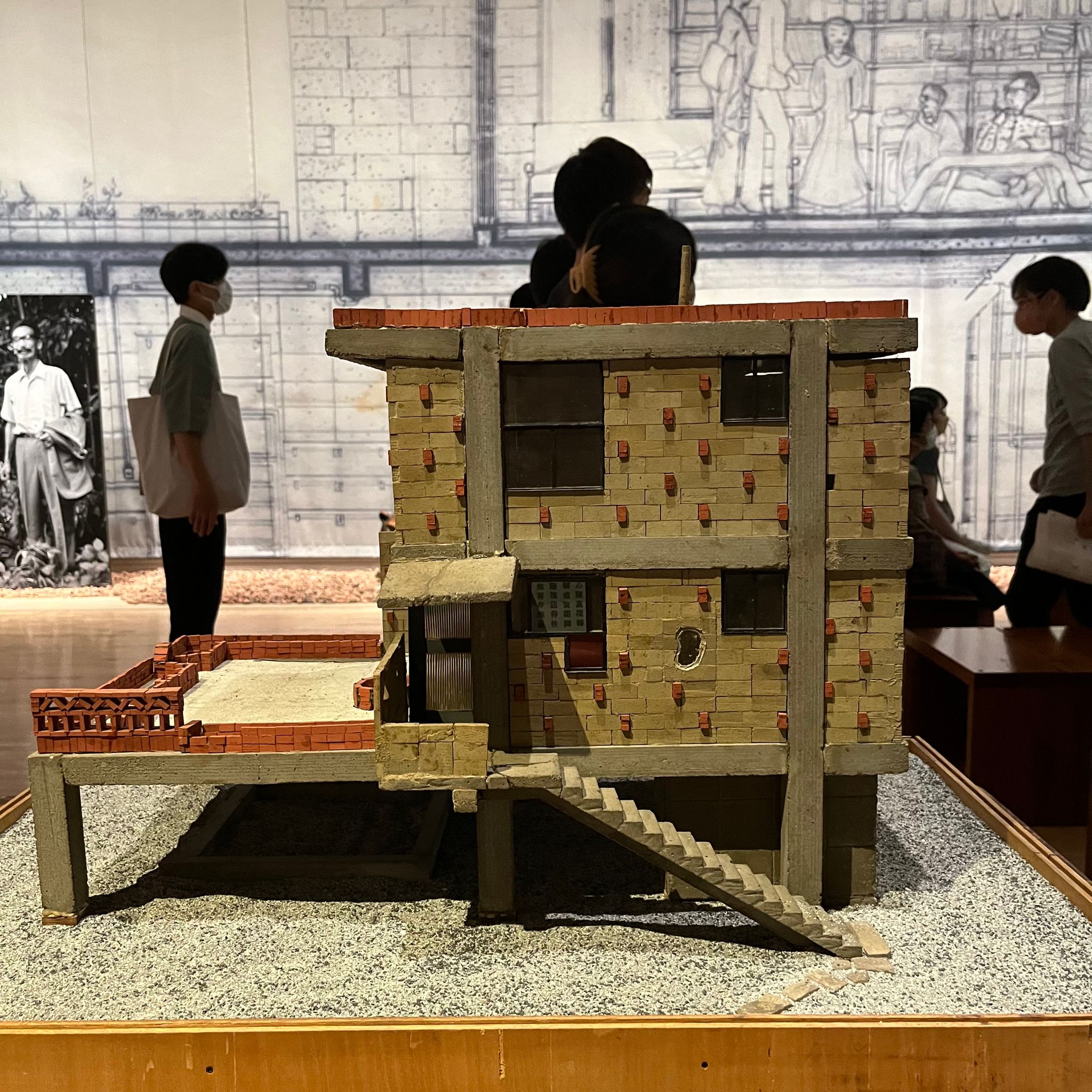 吉阪隆正故居模型