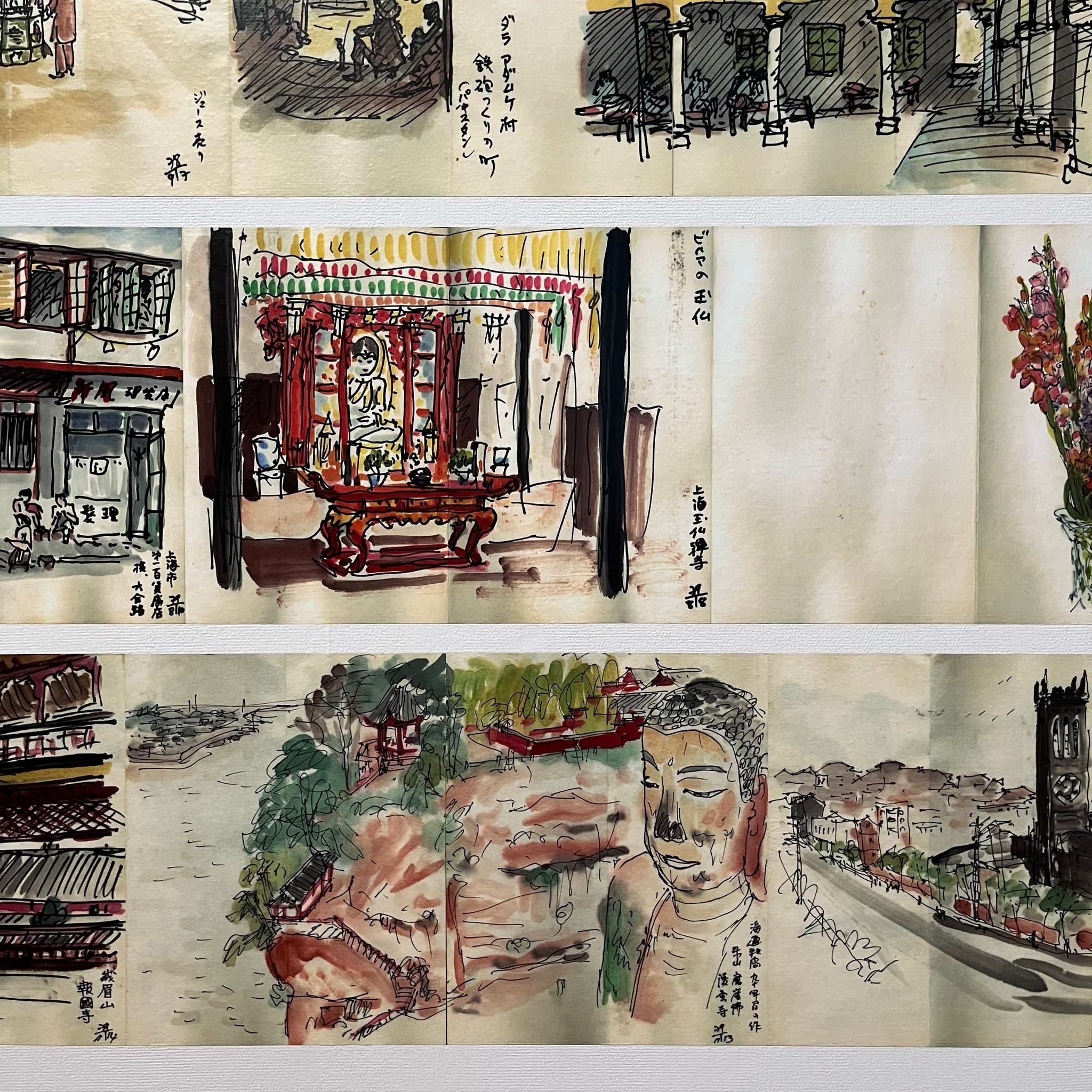 吉阪隆正展现场照片01