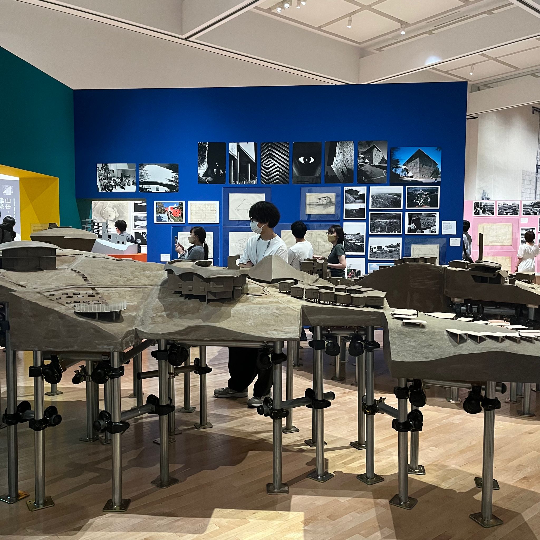 吉阪隆正展现场照片07